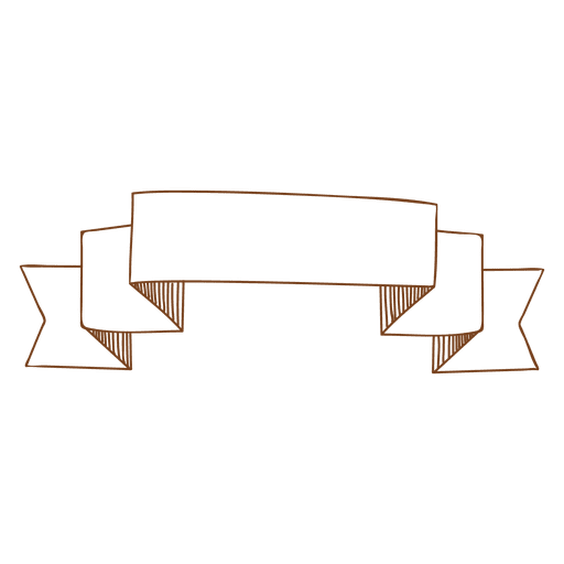 512x512 Line Drawing Ribbon