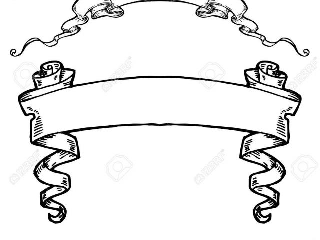 640x480 Ribbon Drawing