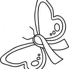 230x230 Fashionable Awareness Ribbon Coloring
