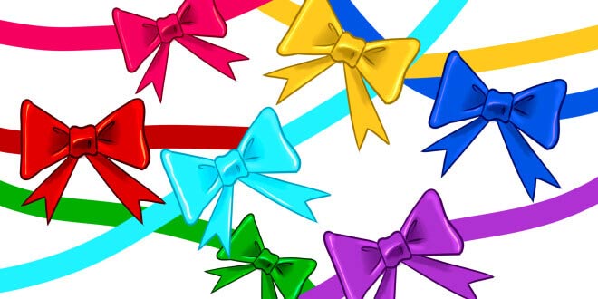 660x330 Learn How To Draw A Bow Step