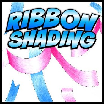 350x350 Ribbon Drawing