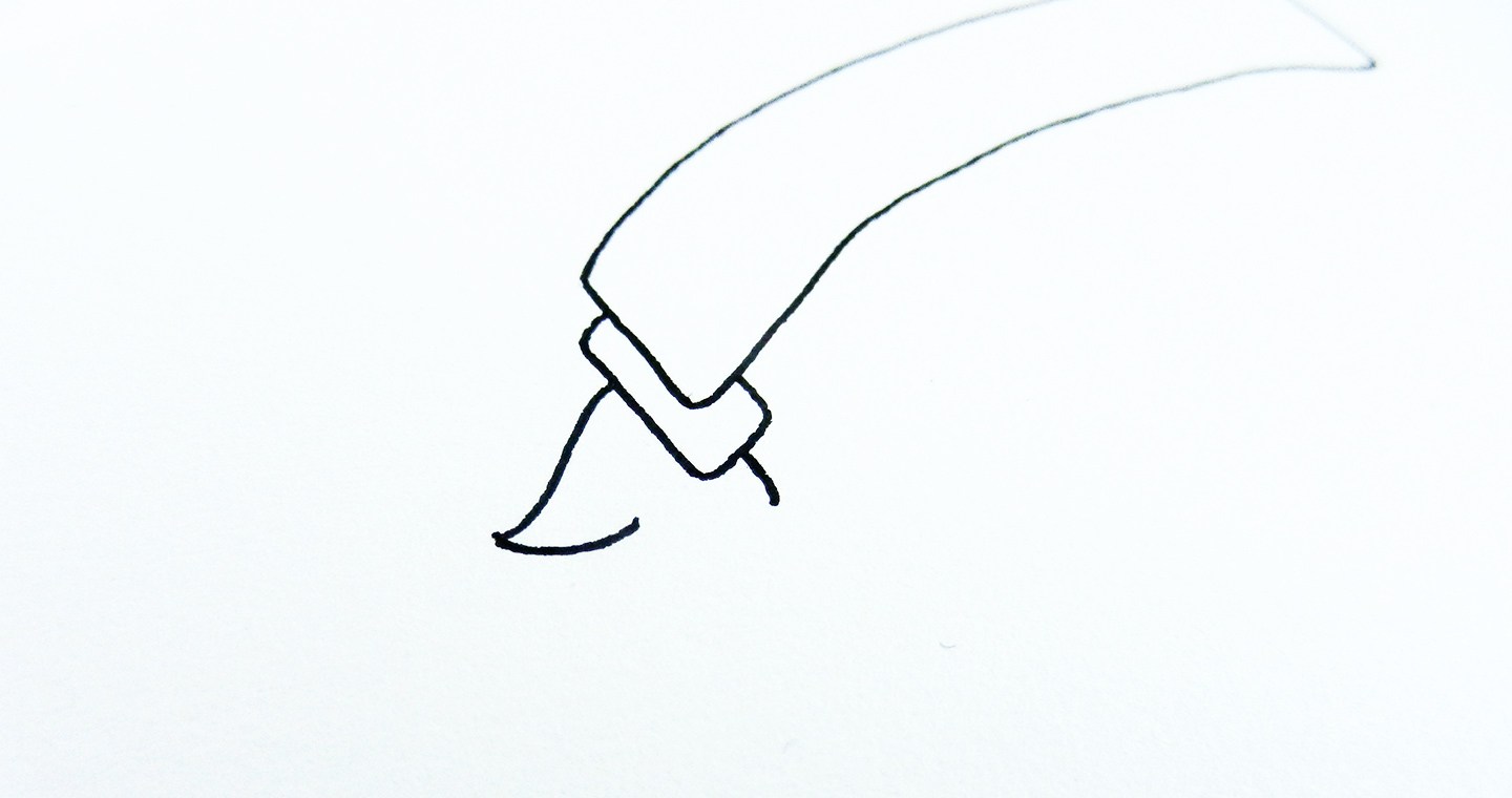 1440x760 Hand Drawn Banner Tutorial The Postman's Knock