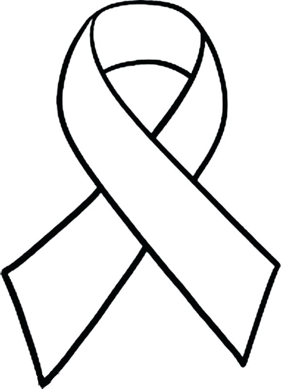 579x800 Cancer Ribbons Clipart Breast Awareness Ribbon Free Pixeljam