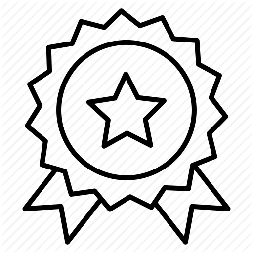 512x512 Medal Drawing Line Art Transparent Png Clipart Free Download