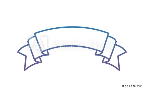 500x309 Degraded Line Nice Ribbon Art Decoration Design