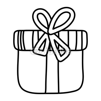 400x400 Line Close Present Box With Ribbon Bow Buy Photos Ap Images