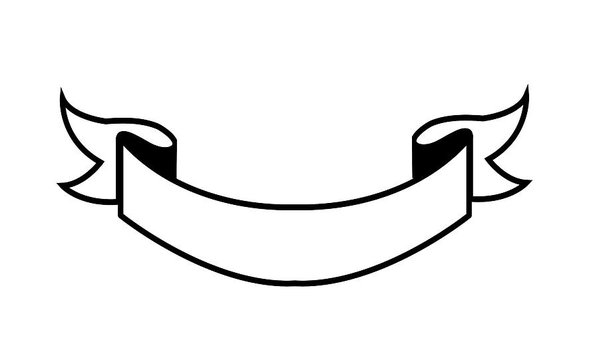 599x356 Ribbon Illustration