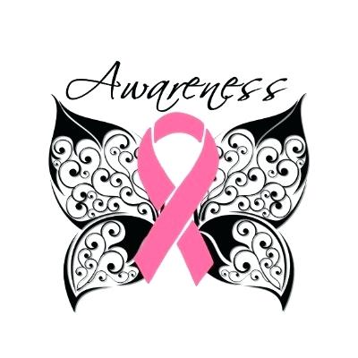 400x400 Cancer Ribbon Butterfly Tattoo Images Chrisconnelly