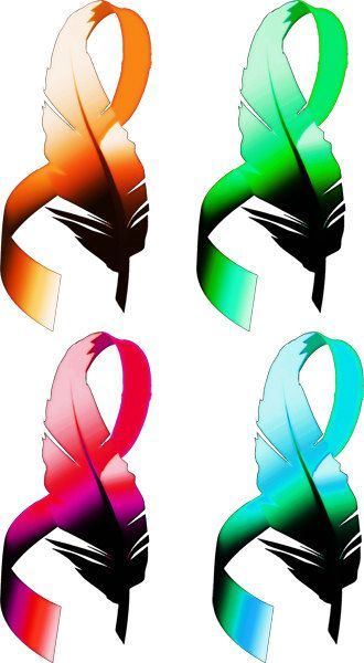 330x600 Cer Ribbon Nebula Tattoo Designs