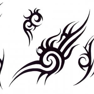 300x300 Heart And Ribbon Tattoo Designs Clipart Soidergi