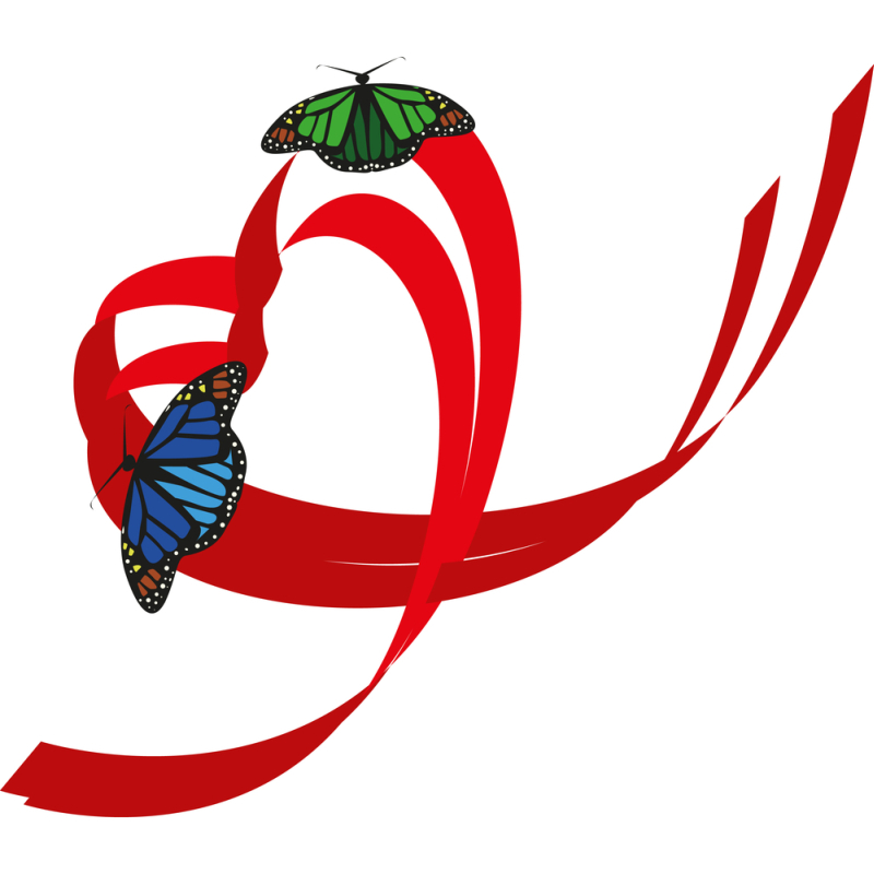 800x800 Heart Ribbon Tattoo Design