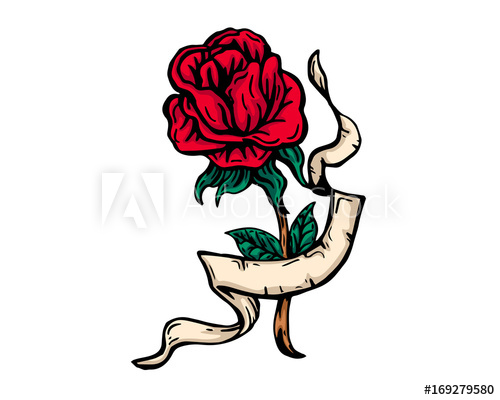 500x400 Vintage Tattoo Art Illustration