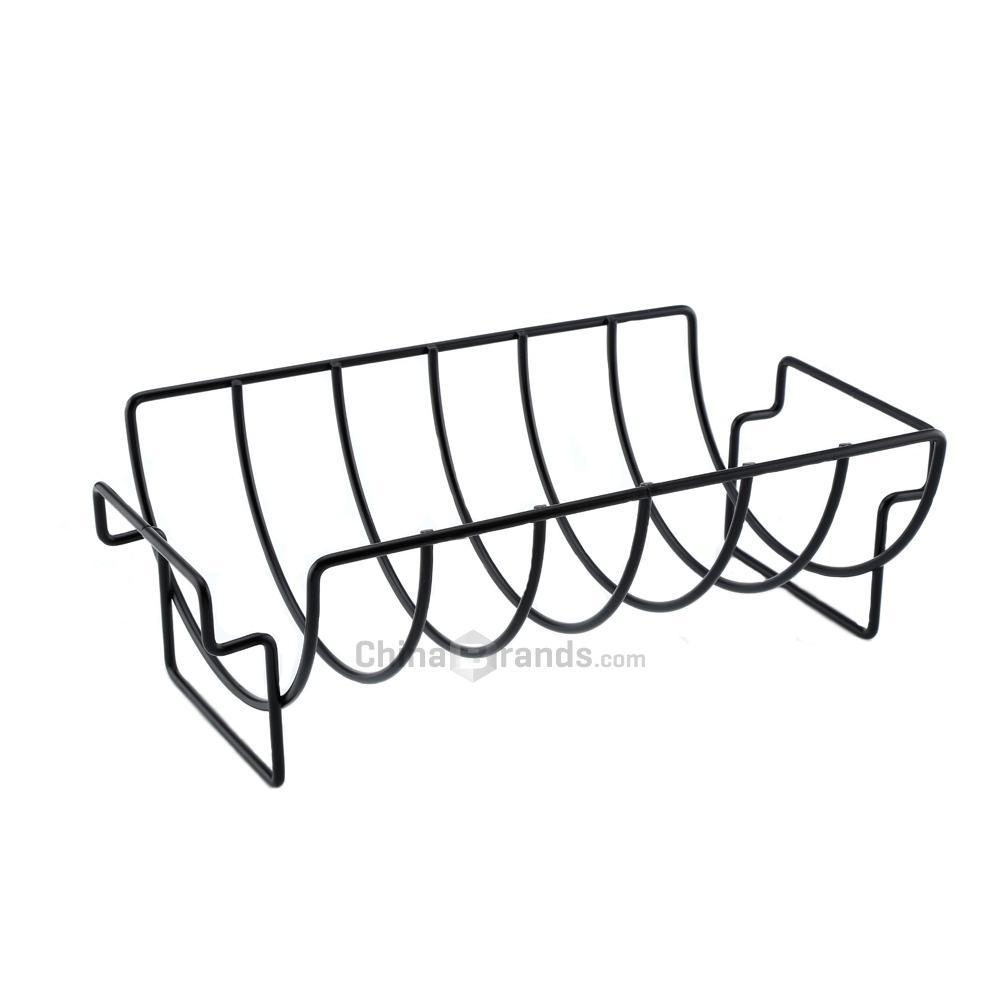 1000x1000 Non Stick Rib Rack Great For Cooking Ribs Roasts Chickens Camping