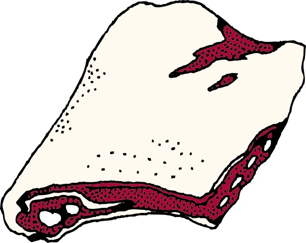 600x476 Rack Of Ribs Clip Art Free Vector In Open Office Drawing