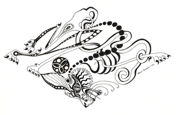 600x392 Ribs Drawings Fine Art America