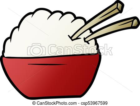 450x339 Cartoon Bowl Of Rice