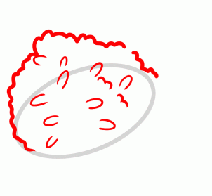 302x279 how to draw how to draw rice, rice bowl