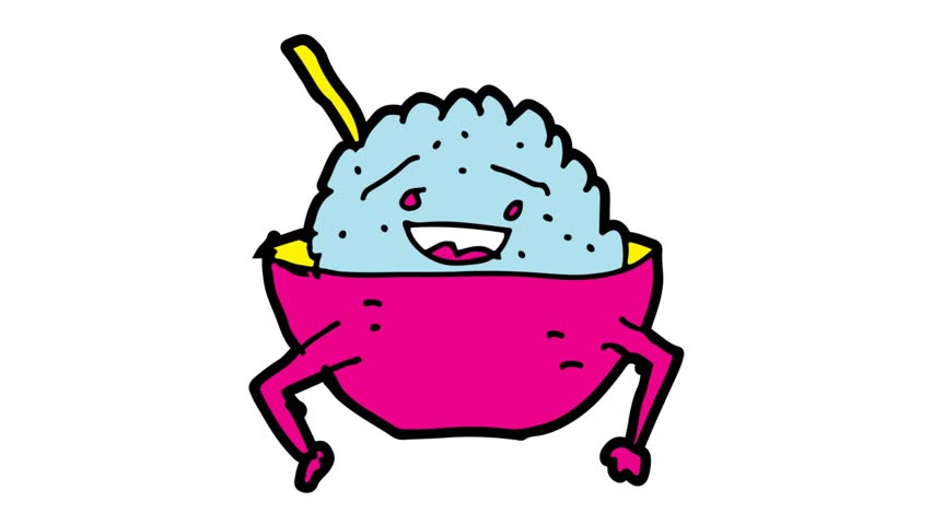 852x480 Rice Hand Drawing Stock Video Footage