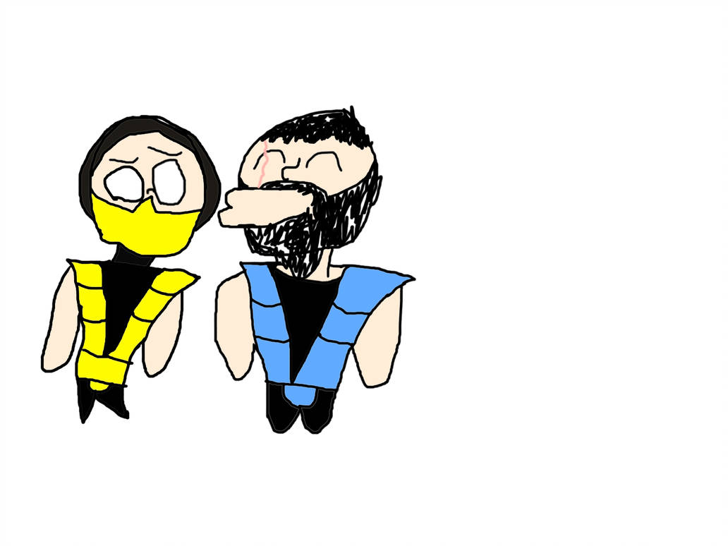 1032x774 krita mk my scorpionxsubzero drawing