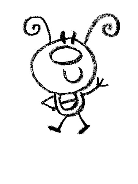 450x600 Doodle Bugs Draw With Rich