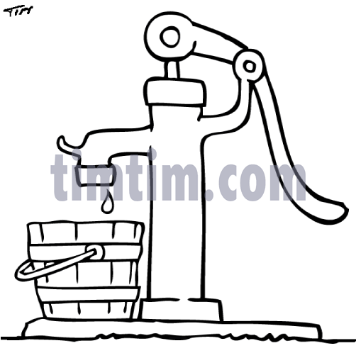 502x498 Water Pump Drawing