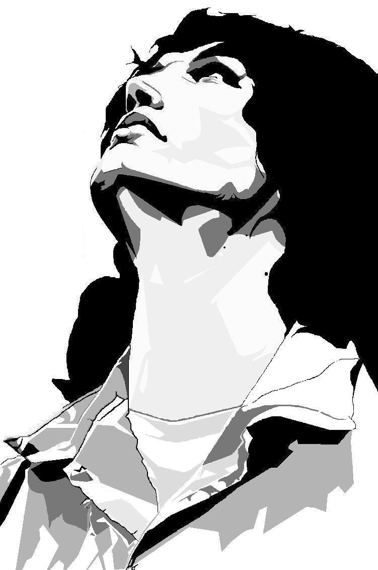 751x1131 Richard Ramirez Prison Drawing S