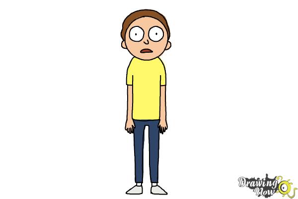 Rick And Morty Drawing | Free download on ClipArtMag