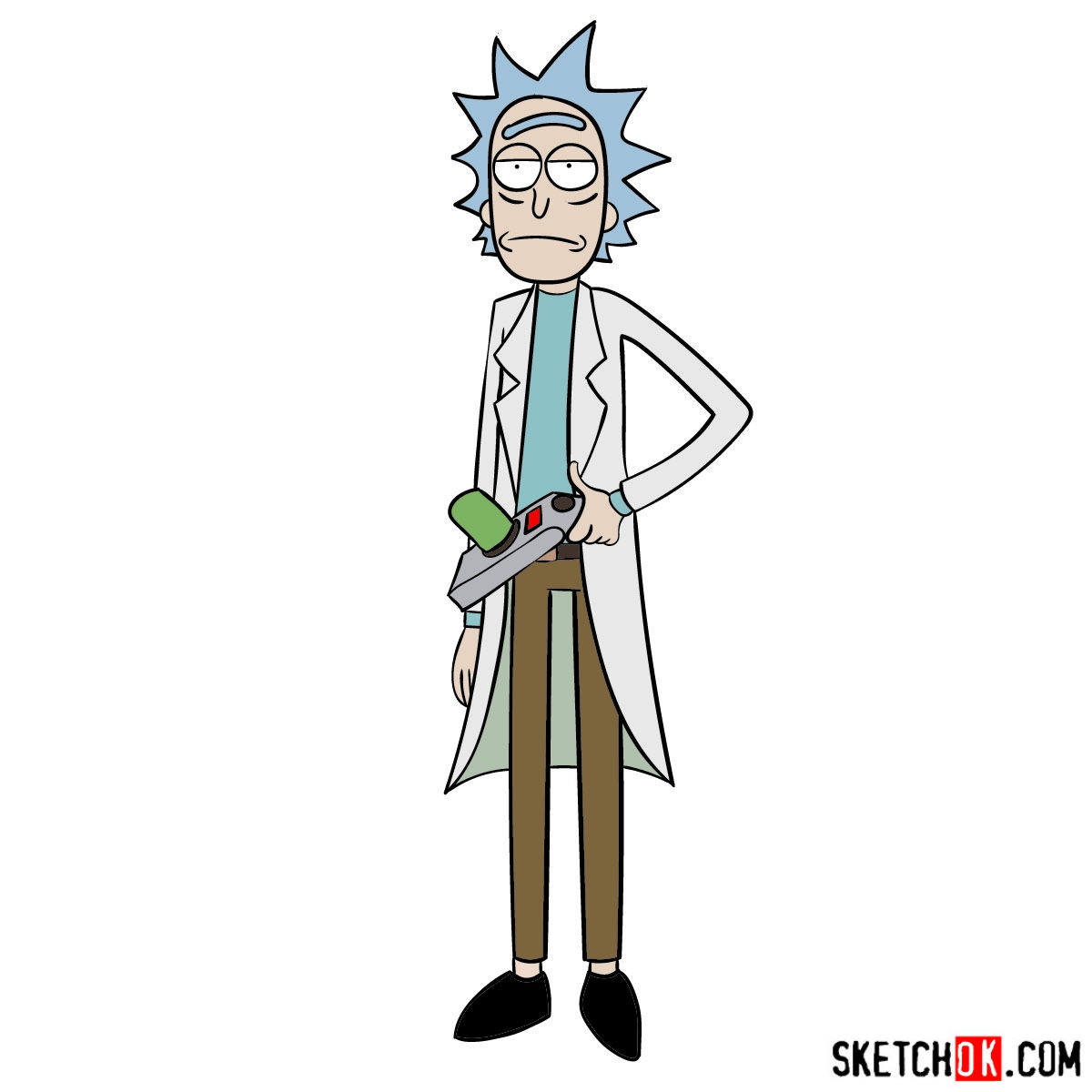 Rick And Morty Drawing | Free download on ClipArtMag