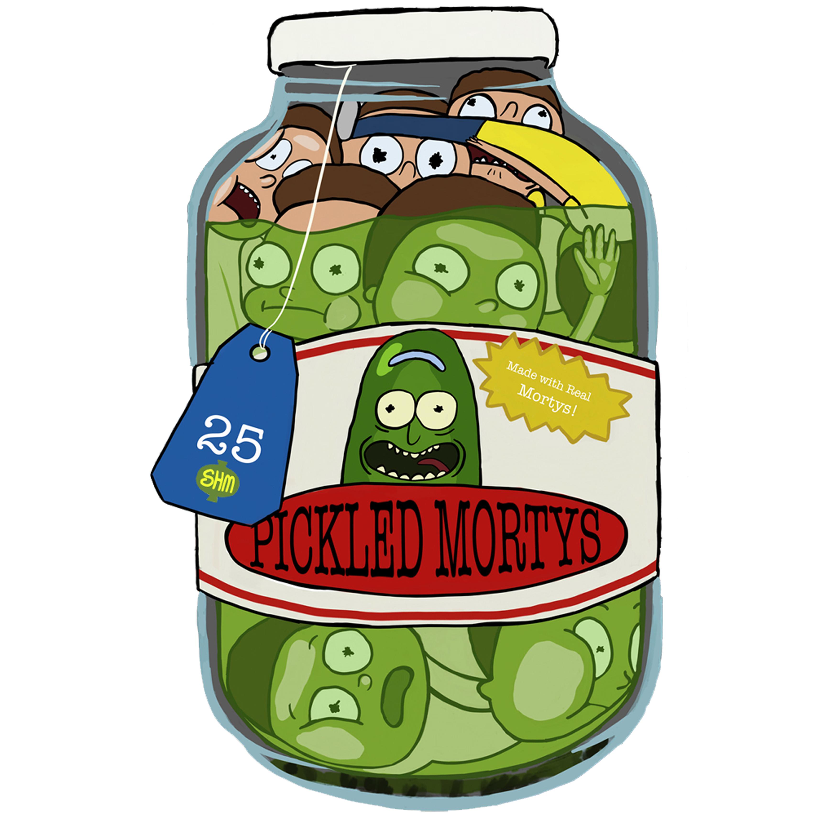 3400x3400 Oc Rick And Morty Fan Drawing Rickandmorty