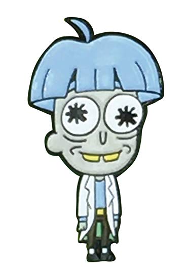 369x550 rick and morty doofus rick lapel pin clothing