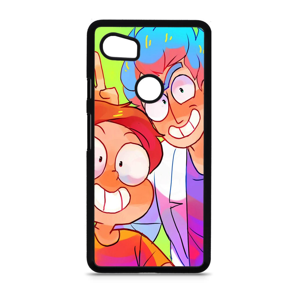 1024x1024 Rick And Morty Drawing Google Pixel Xl Case