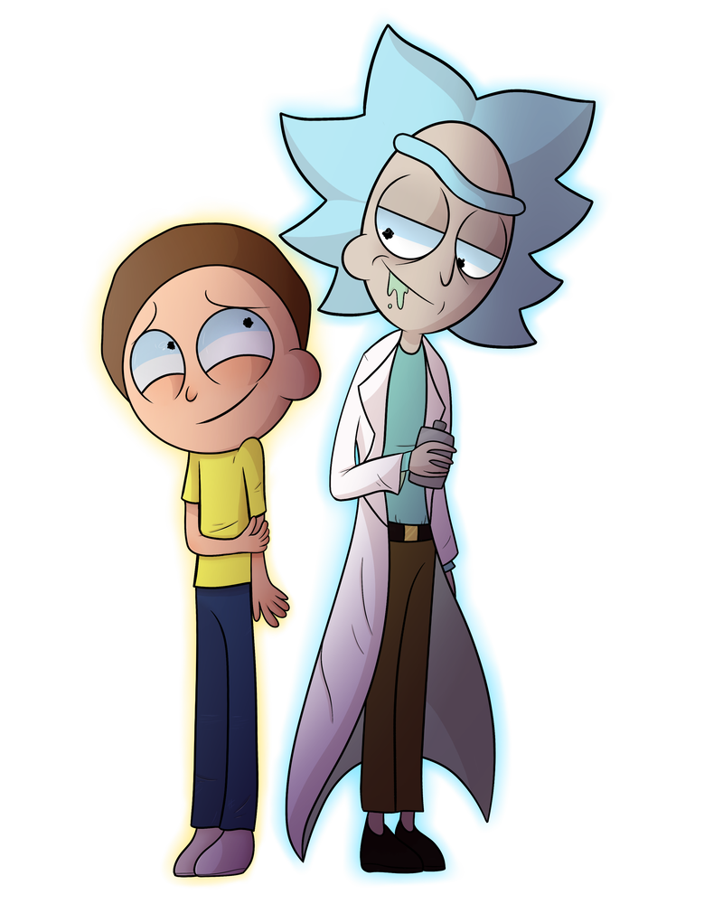 Rick And Morty Drawing | Free download on ClipArtMag