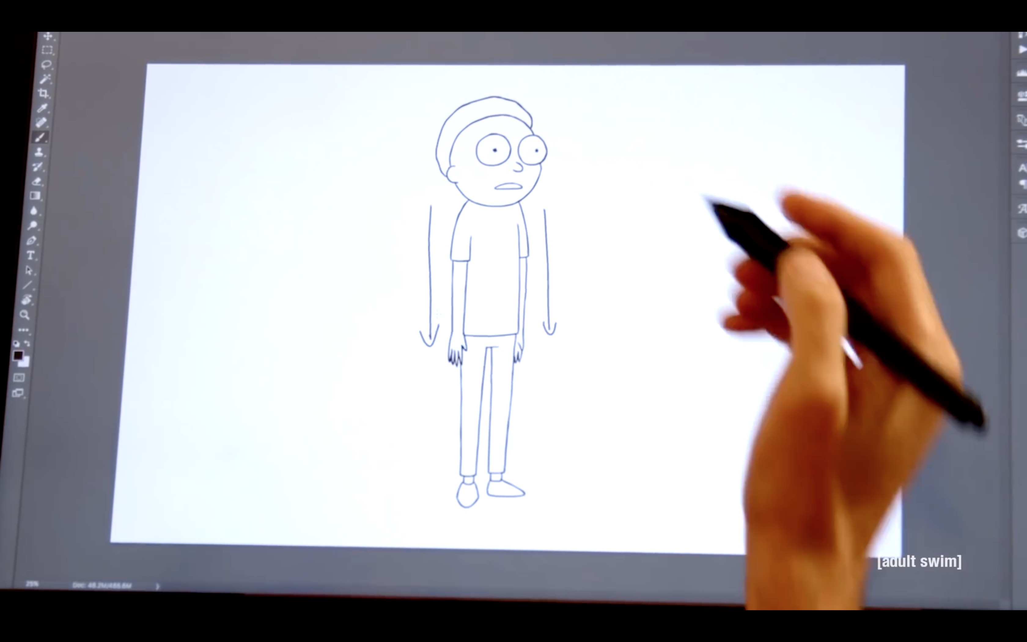 3360x2100 Rick And Morty Style Guide