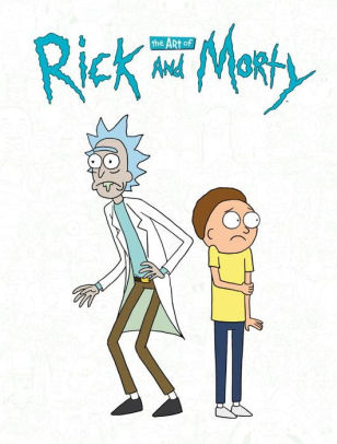 308x406 The Art Of Rick And Morty