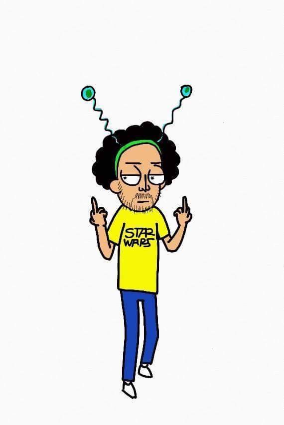 570x853 Draw You In Rick And Morty Style