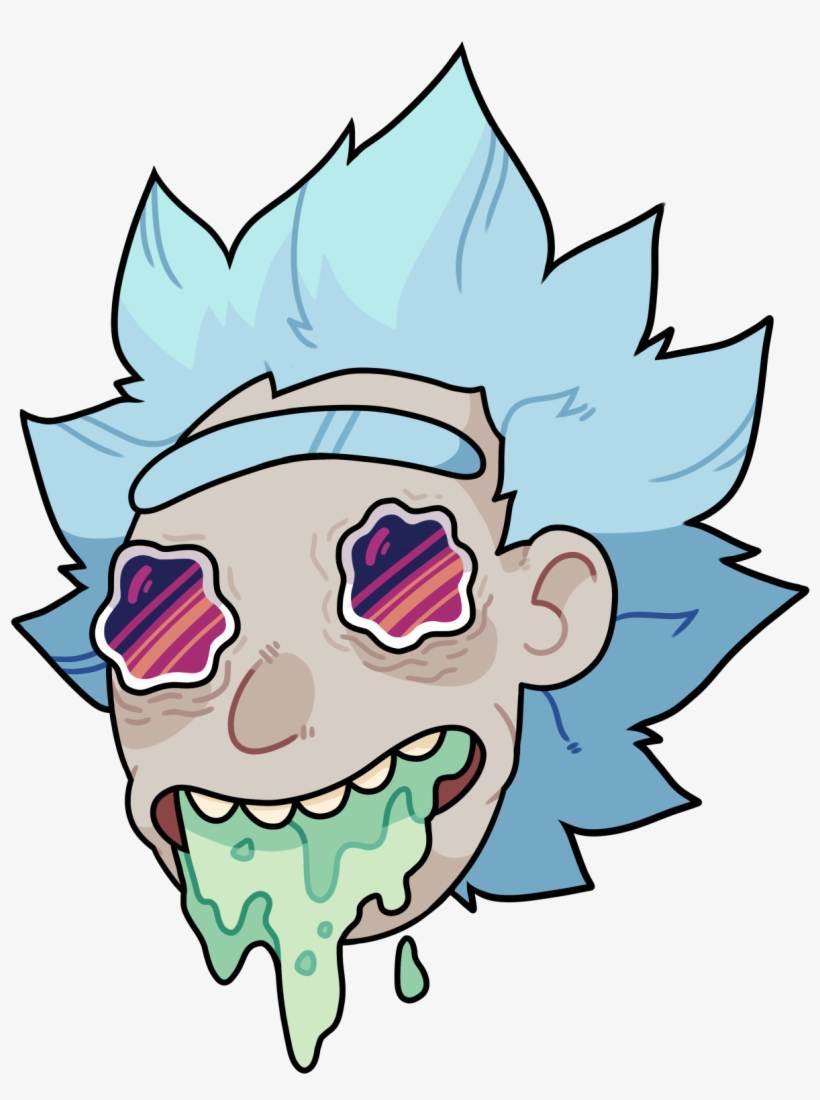 820x1100 Rick And Morty Png Clipart