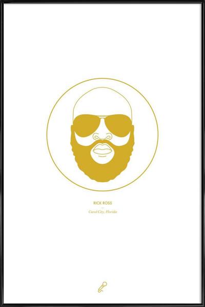 400x600 Rick Ross As Acrylic Glass Print
