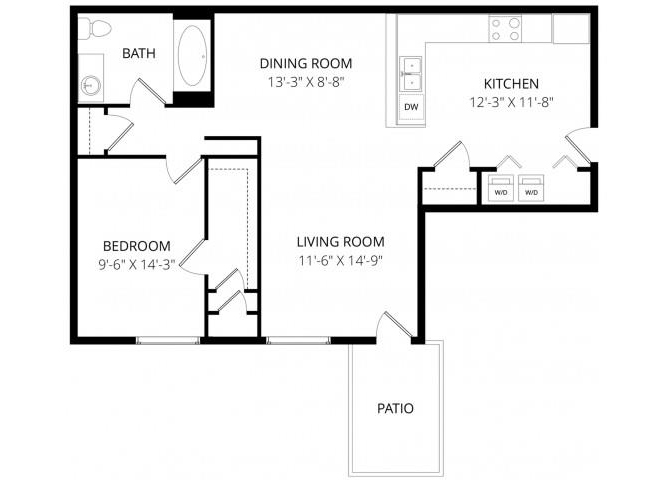 670x480 floorplans of arbor ridge in milwaukee, wi
