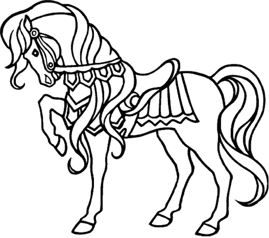 1024x903 Girl Riding Horse Coloring Pages Drawing Kids Fan Art