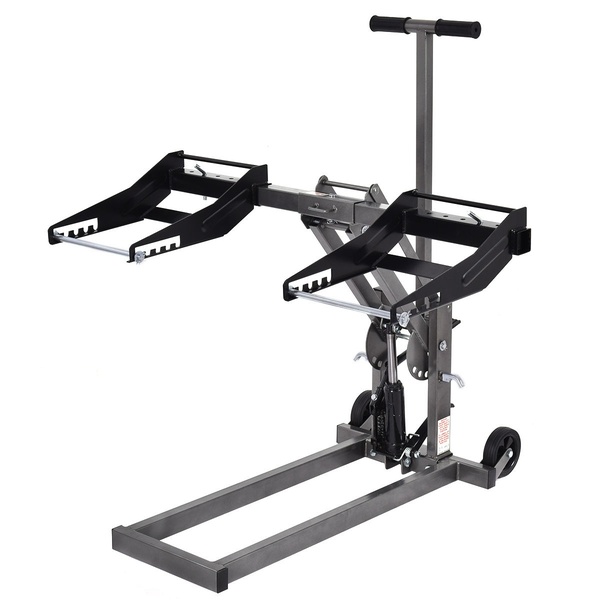 600x600 High Lift Jack Hydraulic Foot Pump Riding Lawn Mower Atv High