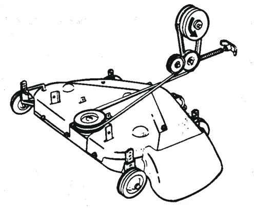 495x406 Riding Mower Belt Diagram Amazing Wiring For Lawn Tractor Of Mtd