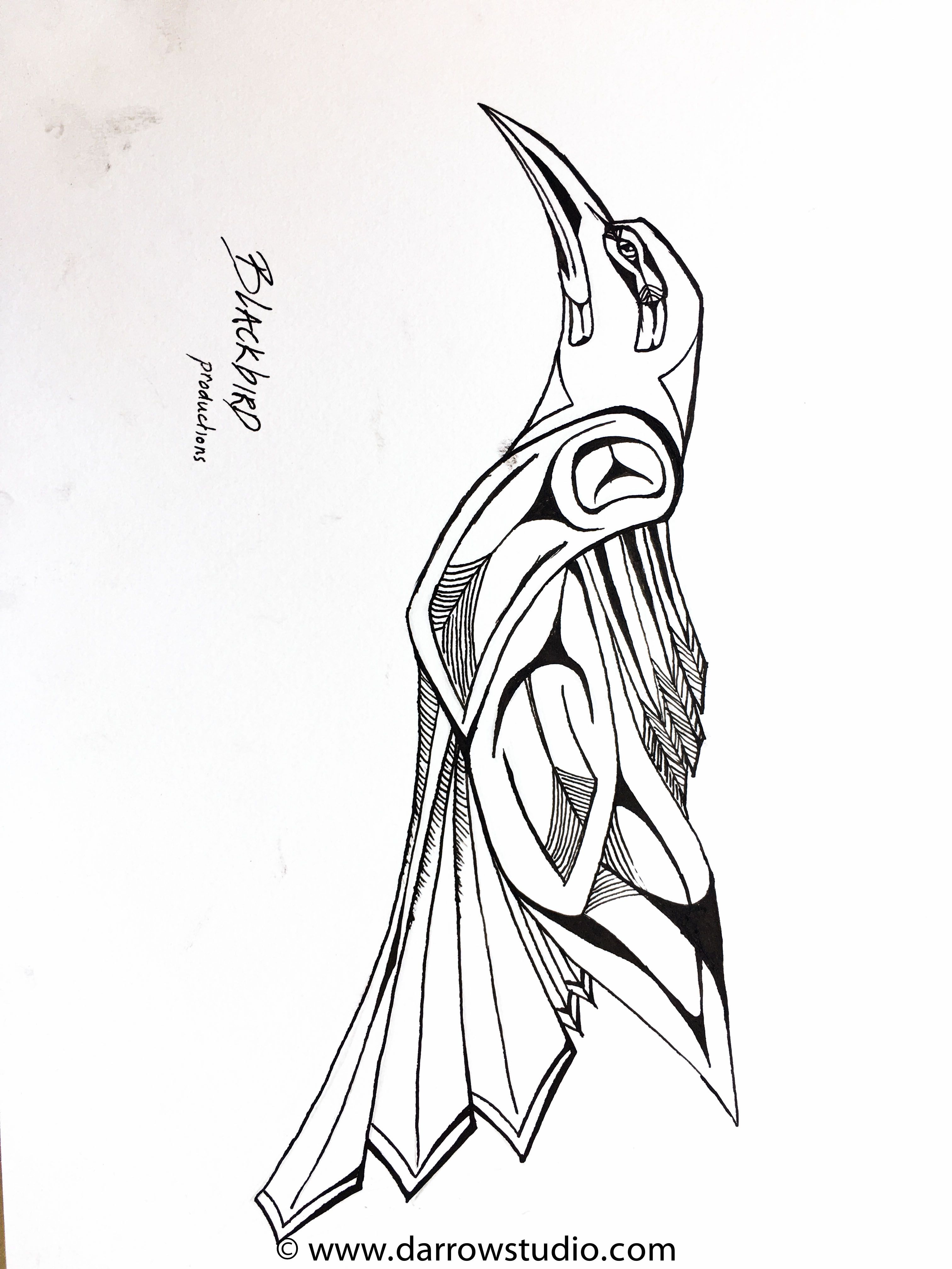 3024x4032 indonesian ink drawing, logo design copy right to malaika dixon