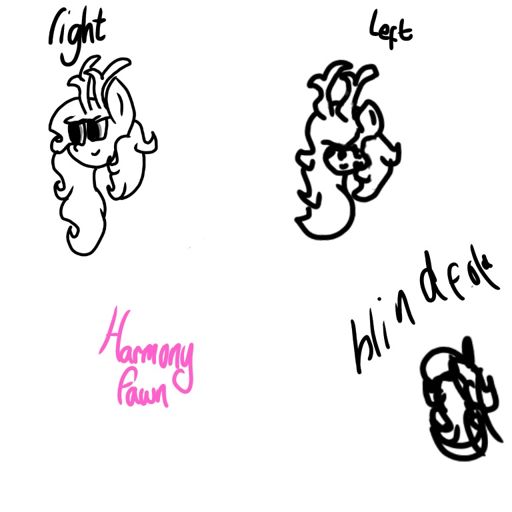 512x512 Drawing With Left Hand, Right Hand And Blindfolded Equestria Amino