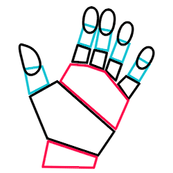 250x250 How To Draw Hands