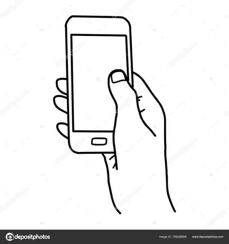 761x809 Right Hand Drawing Hands Black And White Drawing At Getdrawingscom