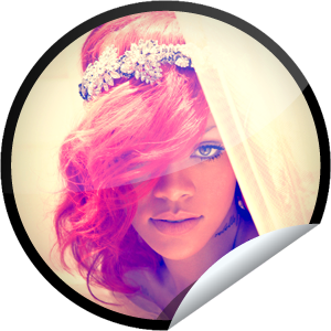 300x300 Collection Of Free Rihanna Drawing Watercolor Download On Ui Ex