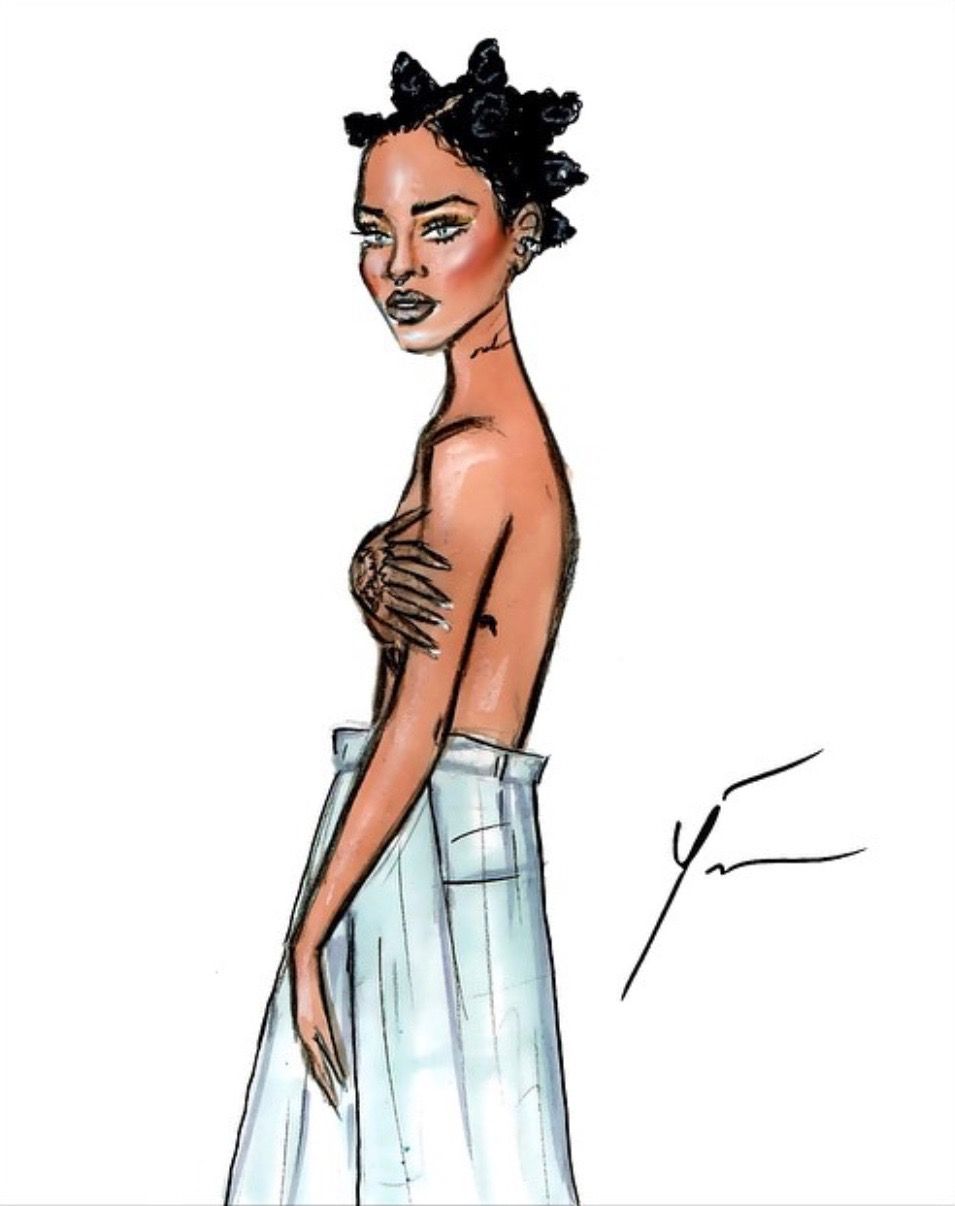 955x1206 Yigit Ozcakmak Rihanna Singer