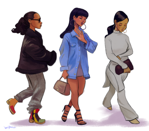 500x441 Rihanna Draw Tumblr