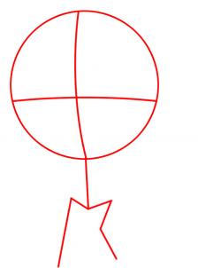 224x302 Draw Chibi Rihanna, Step