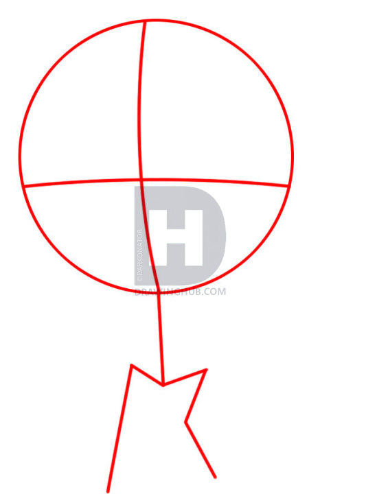 533x720 How To Draw Chibi Rihanna, Step